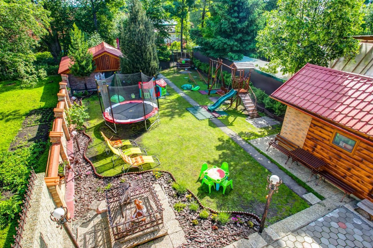Penzion Aurel Liptovský Ján Kültér fotó